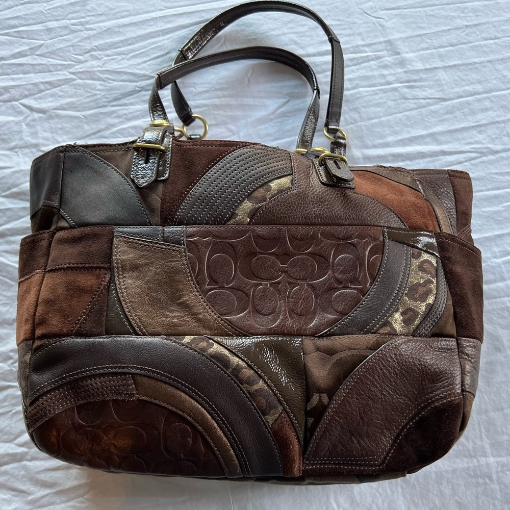 Coach handbag, Never used, 100% real!!
